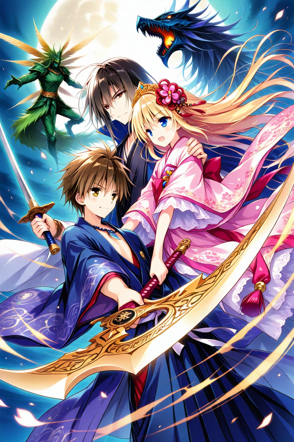 素戔嗚と大国主