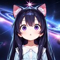 宇宙猫娘 8枚目
