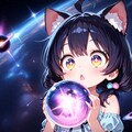 宇宙猫娘 12枚目
