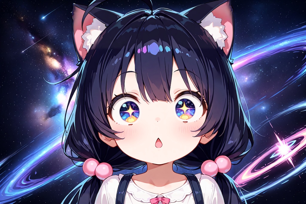 宇宙猫娘