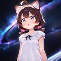 宇宙猫娘 9枚目