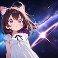 宇宙猫娘 7枚目