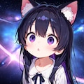 宇宙猫娘 2枚目
