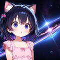 宇宙猫娘 11枚目