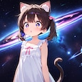 宇宙猫娘 3枚目