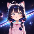 宇宙猫娘 6枚目