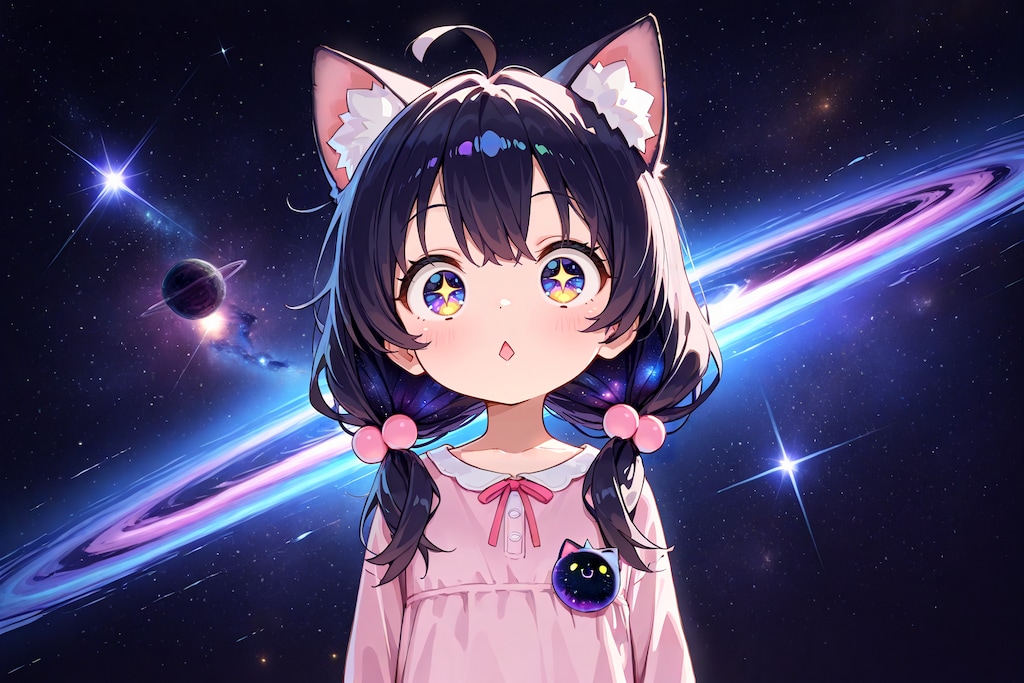 宇宙猫娘