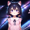 宇宙猫娘 5枚目