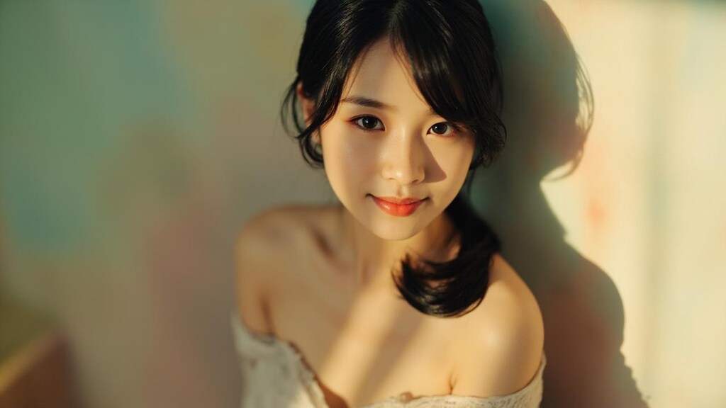 one girl