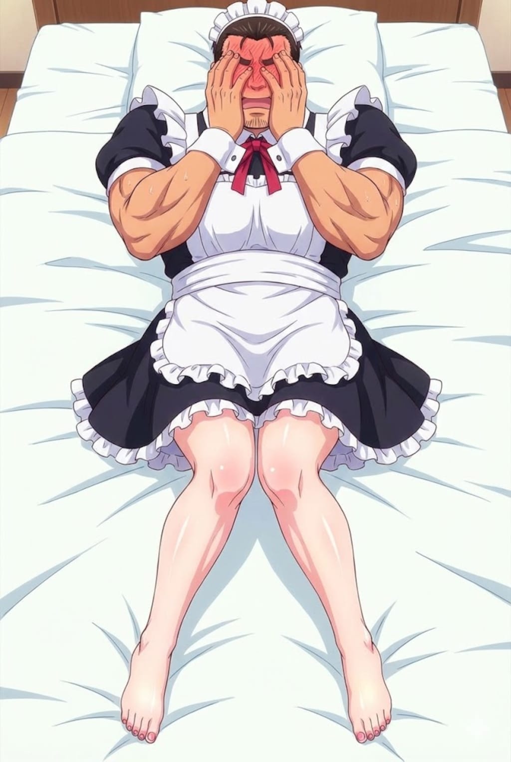 いや・・・恥ずかしい・・・