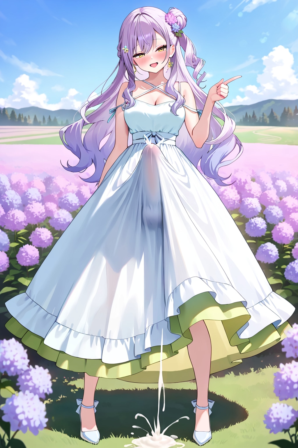 Lilac busted a nut