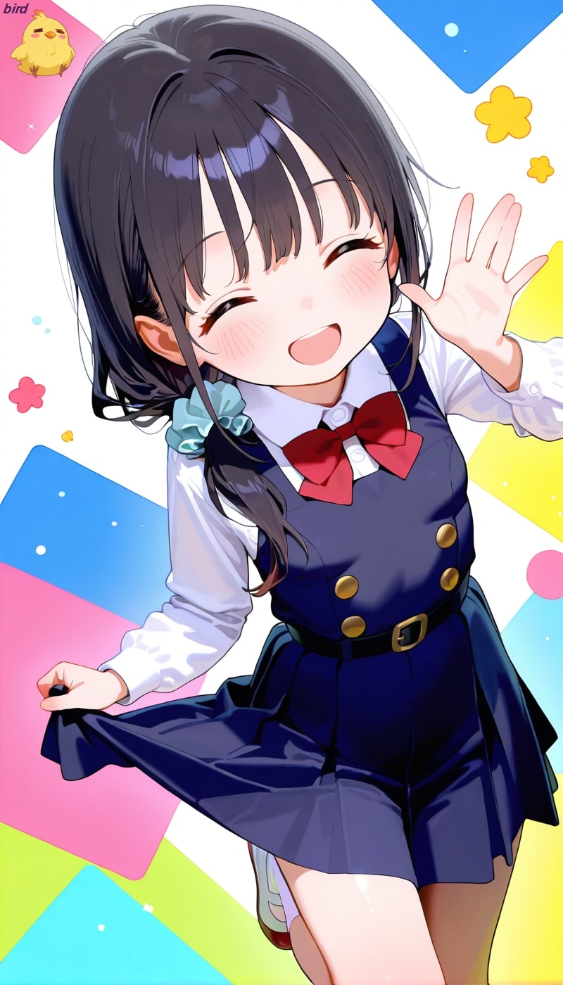 ステキな笑顔のあずさちゃん | の人気AIイラスト・グラビア