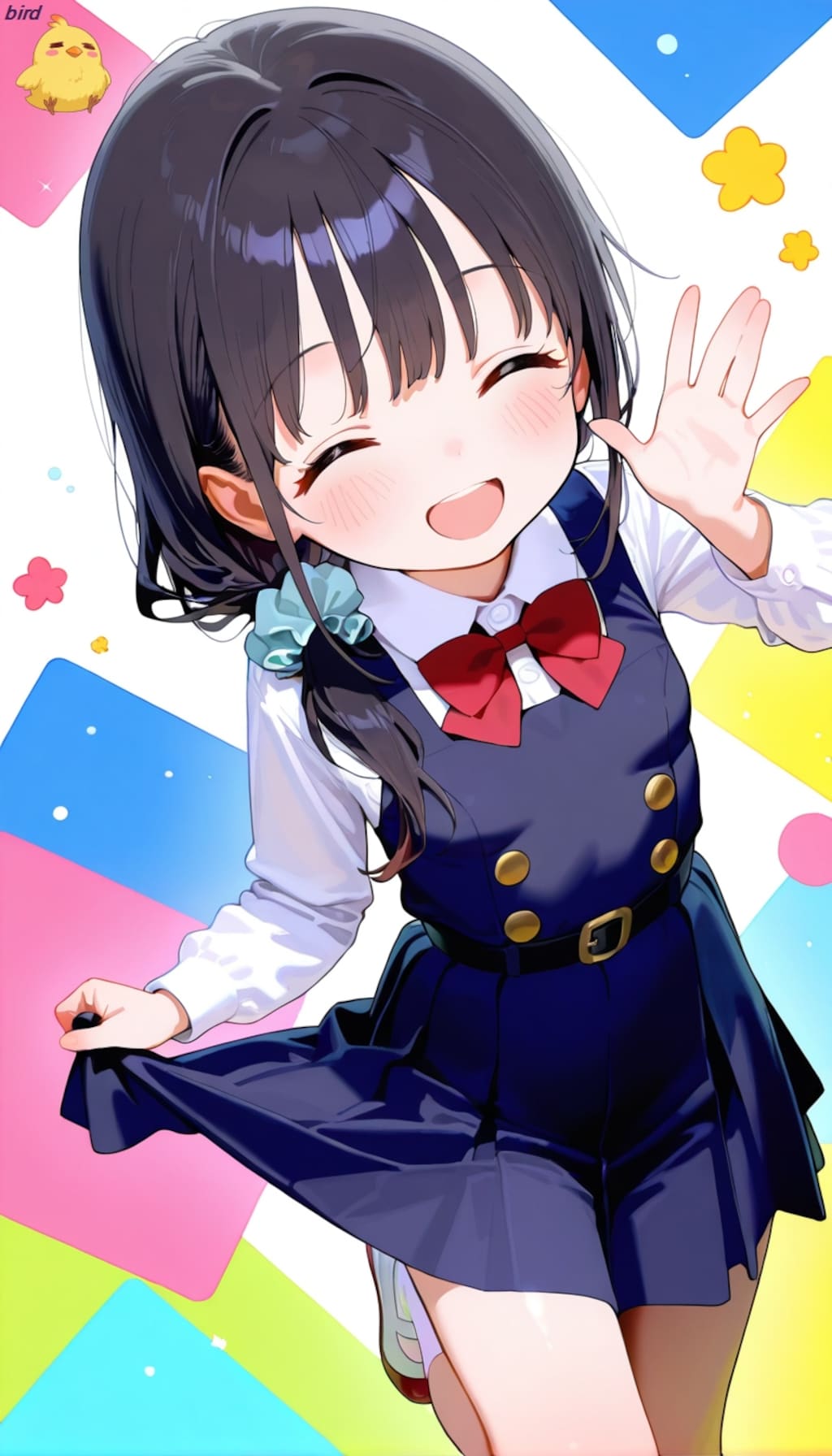 ステキな笑顔のあずさちゃん