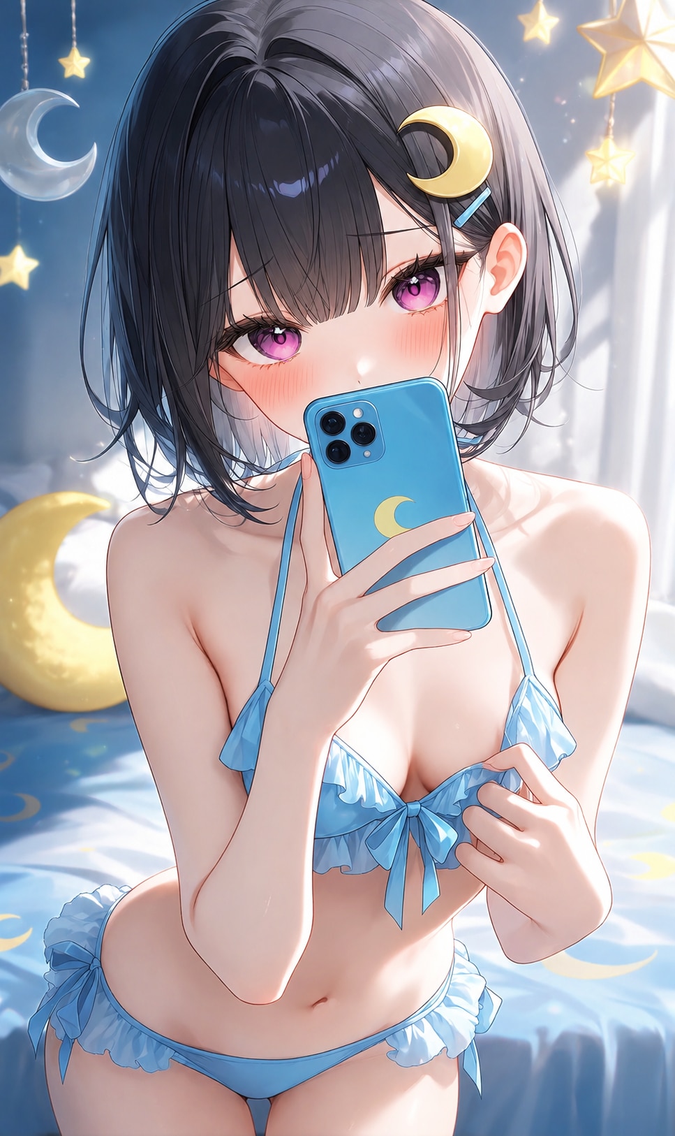 自撮ビキニなアイドル