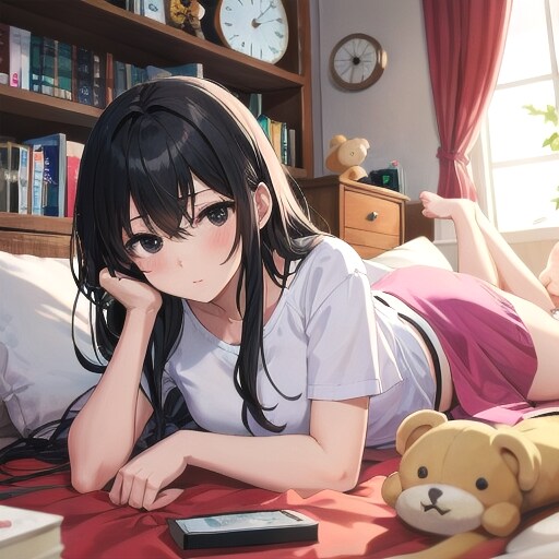 居候妹 | の人気AIイラスト・グラビア