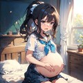 妊娠少女４４８ 4枚目