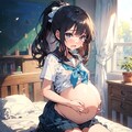 妊娠少女４４８ 3枚目