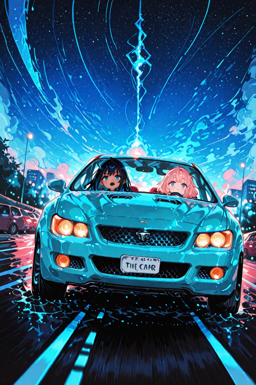 ドライブ　その３ | の人気AIイラスト・グラビア