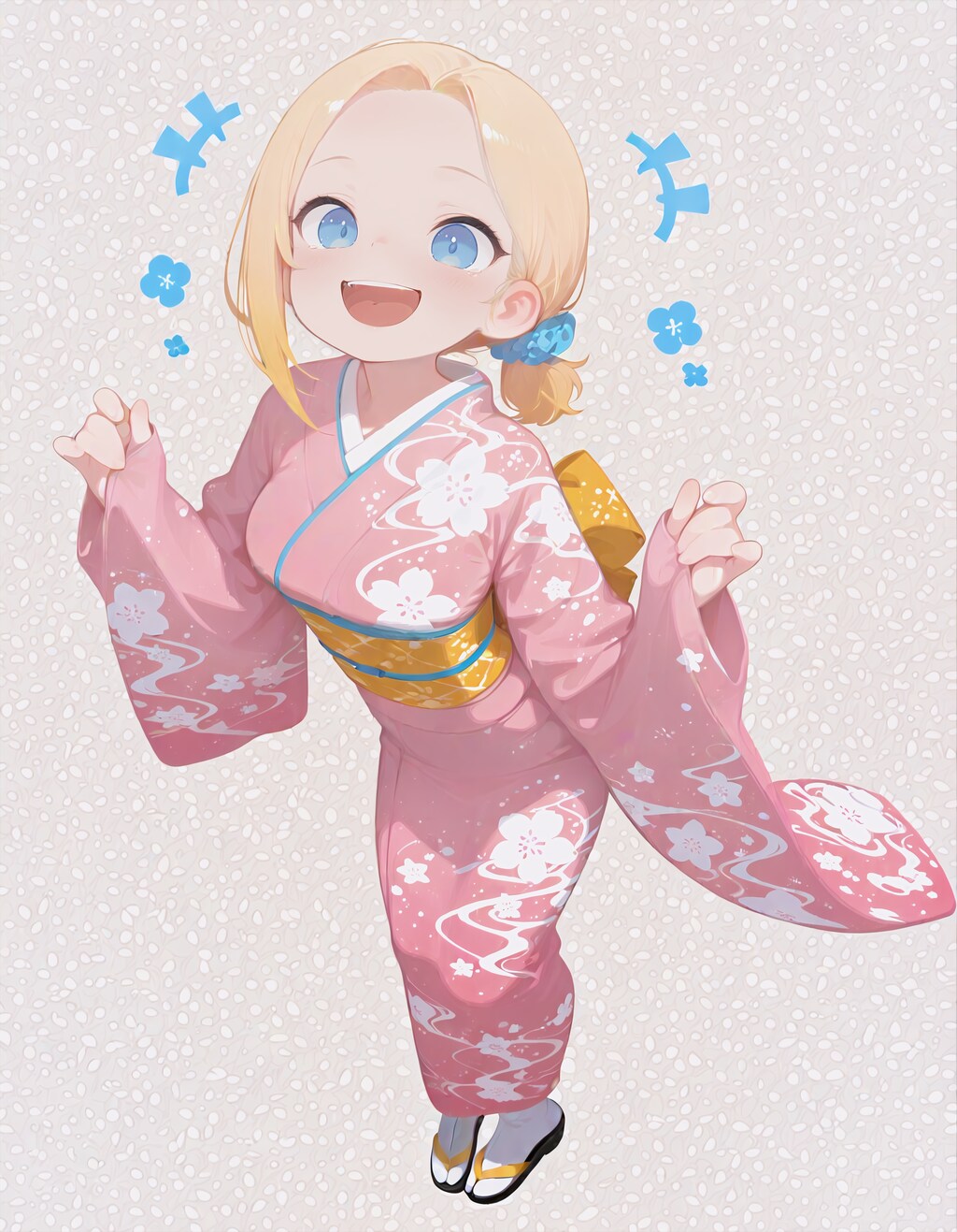 Japanese Moe-Sode だね！