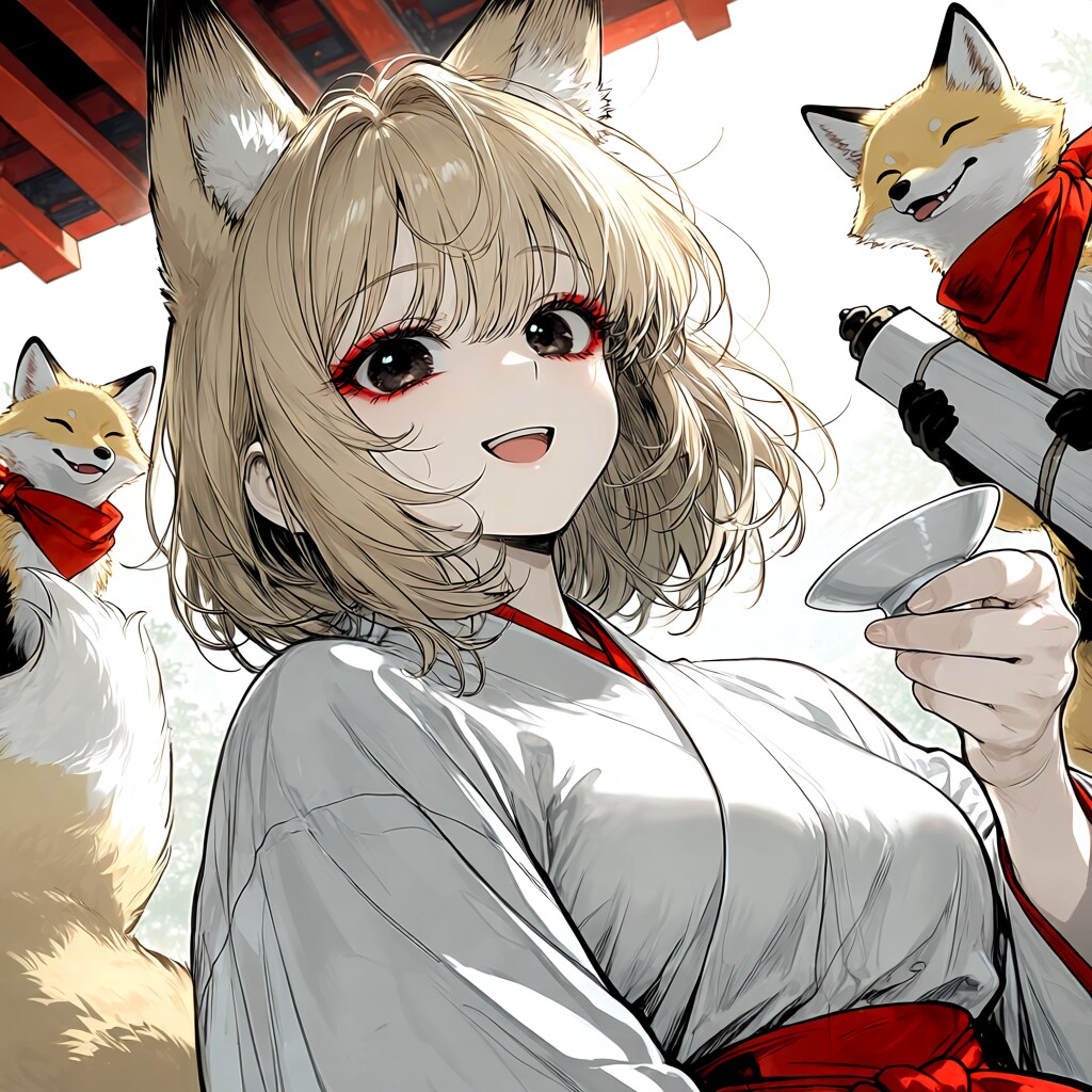 17日は稲荷の日！🦊