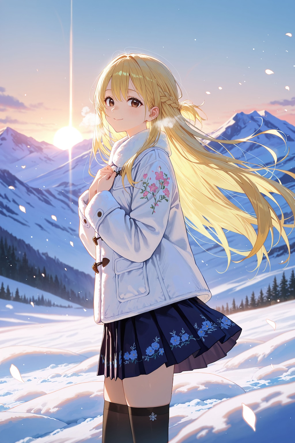 異世界学園の少女（美紀さん）