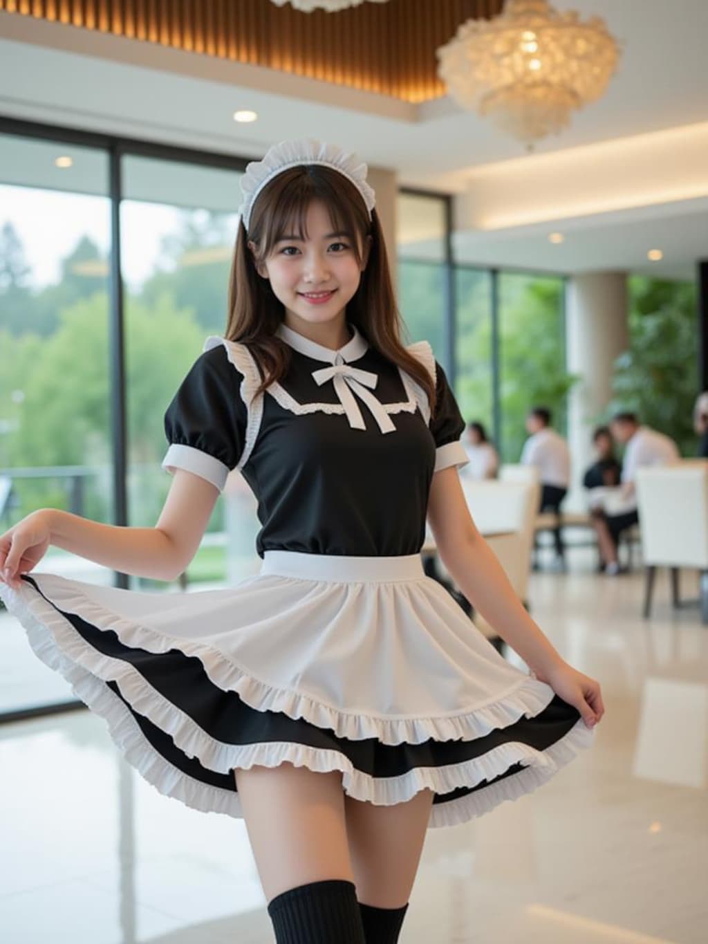 メイドでパンチラvol.1_R15で投稿中