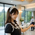 メイドでパンチラvol.1_R15で投稿中 3枚目
