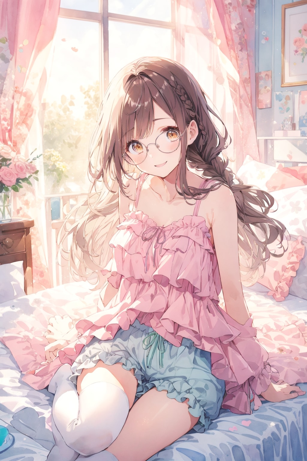 パステルな朝 | の人気AIイラスト・グラビア