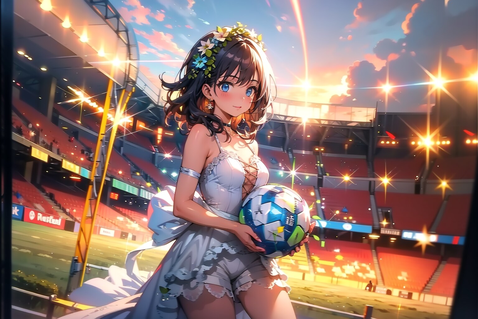 ウエディングサッカー