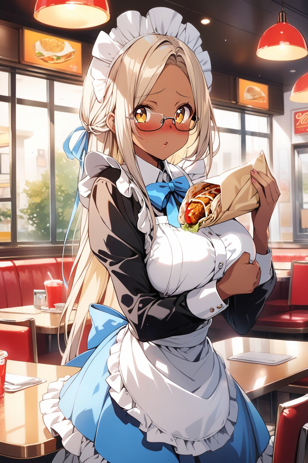 パドゥル で昼食を     - Lunch at Puddle -　　　　　　　🐯 瑞莉・S・トルーマン 🐯　７