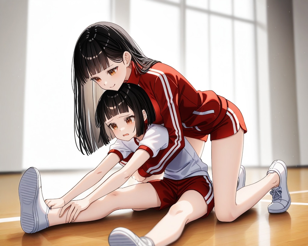 ストレッチは大事