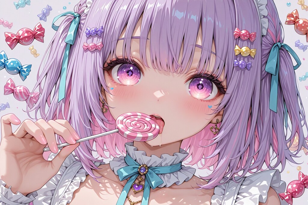 画像生成モデル名で生成してみた　by #CANDY