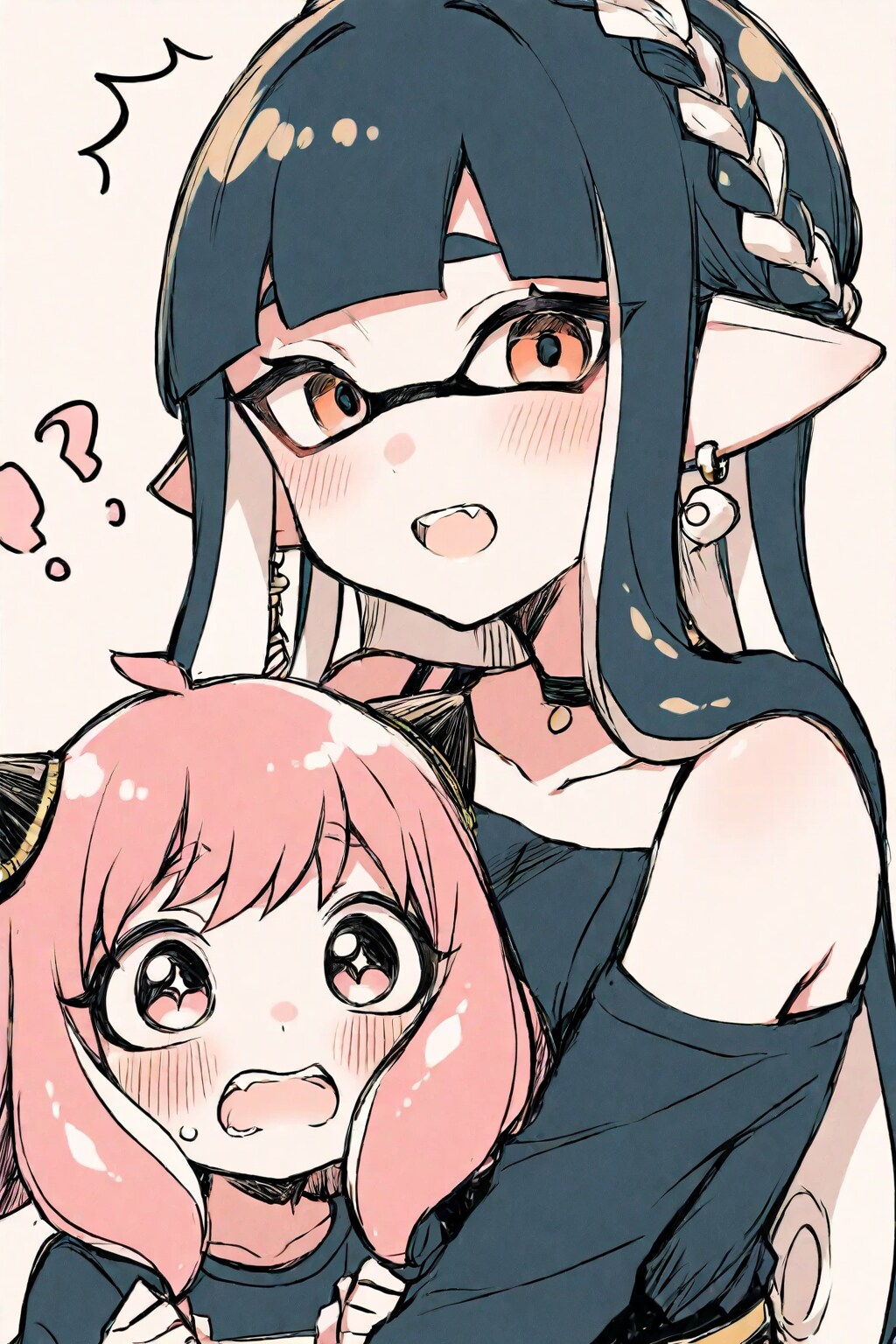 ヨルさんインクリング化