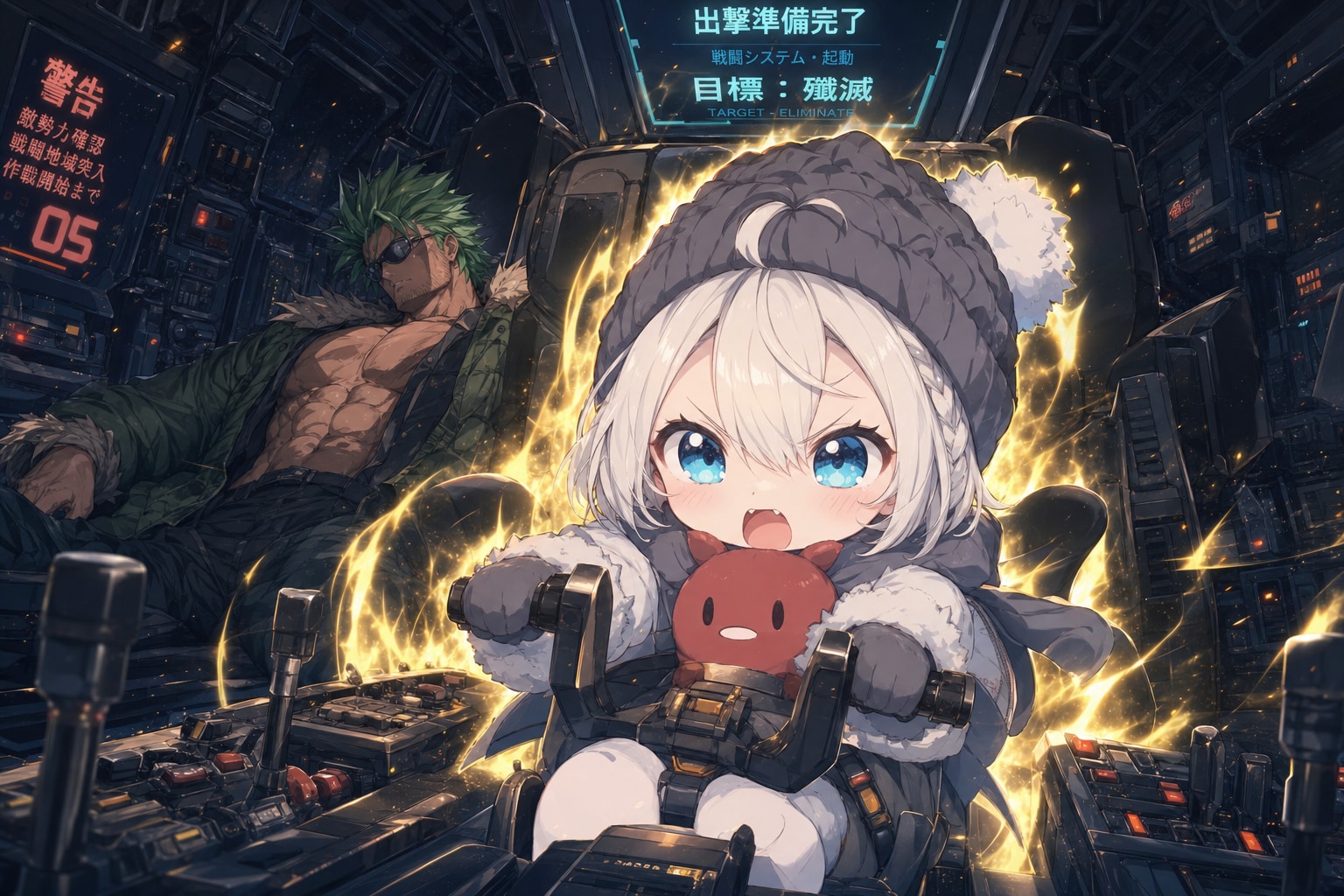 無理を通して見せるッ！ | の人気AIイラスト・グラビア