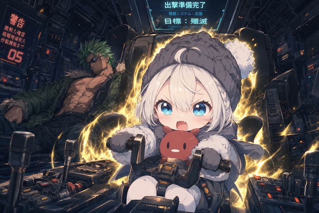 無理を通して見せるッ！