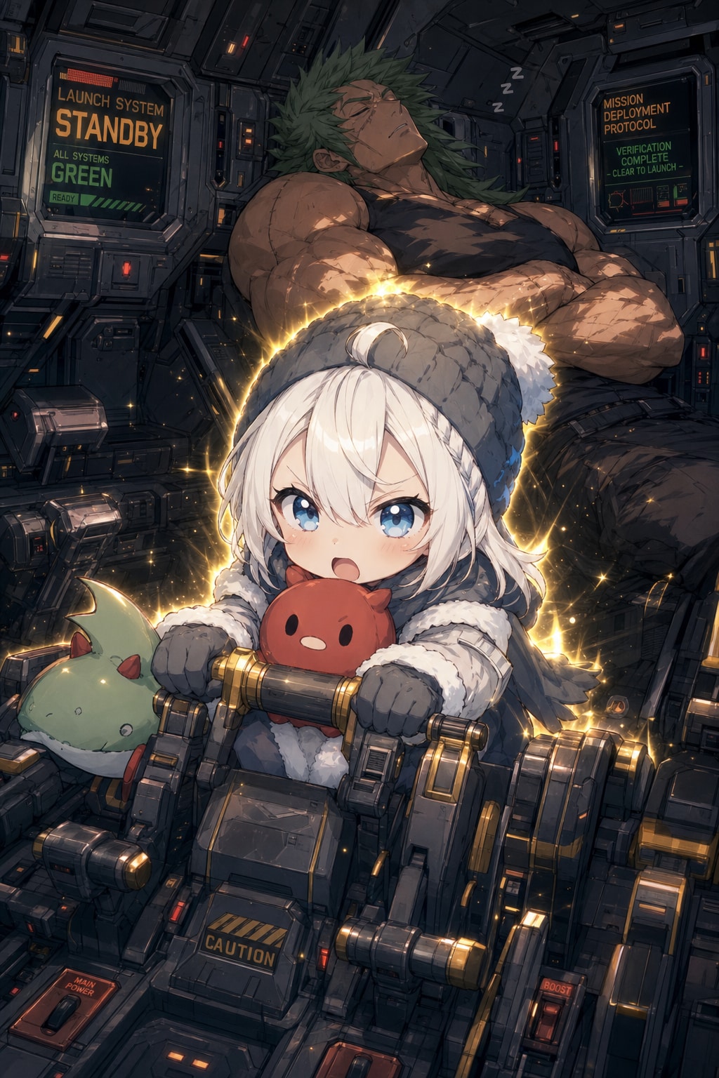 無理を通して見せるッ！