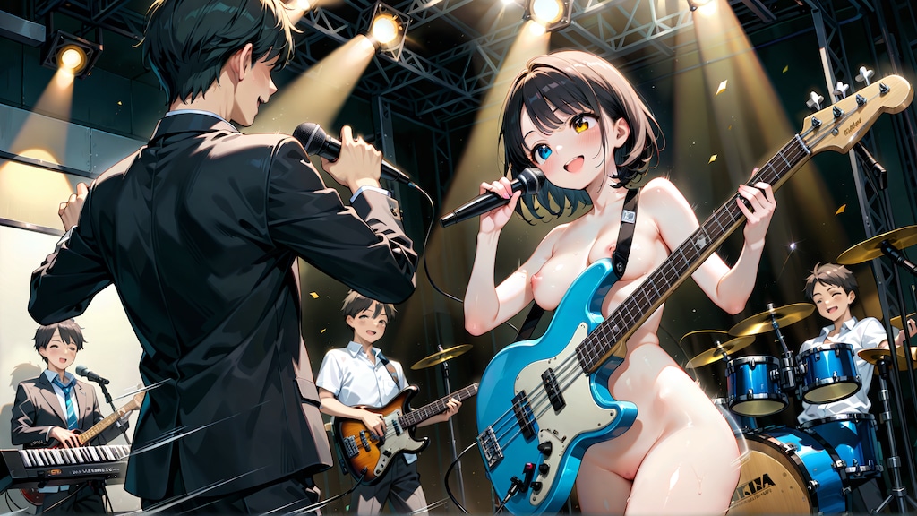 女子全裸学校 4 文化部