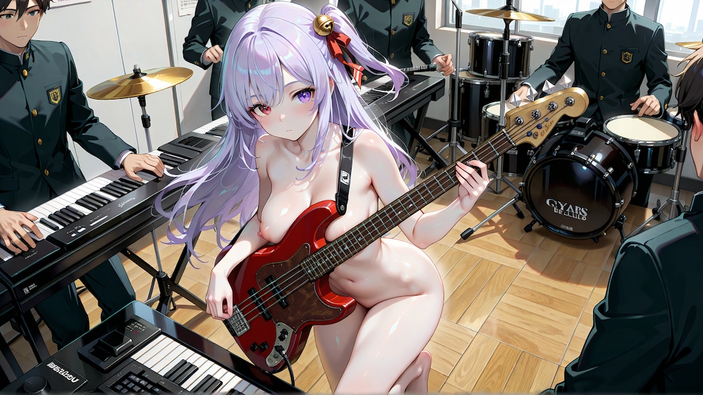 女子全裸学校 4 文化部