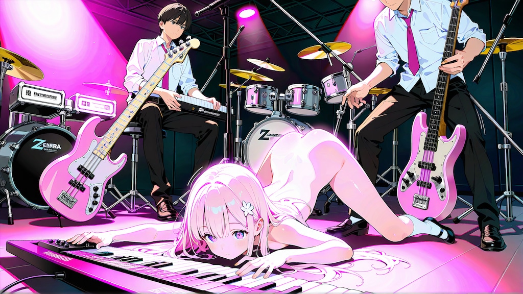 女子全裸学校 4 文化部