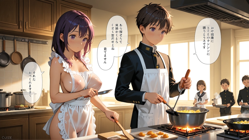 女子全裸学校 4 文化部