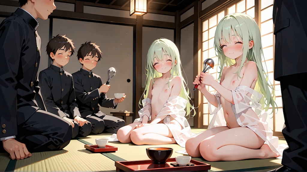 女子全裸学校 4 文化部