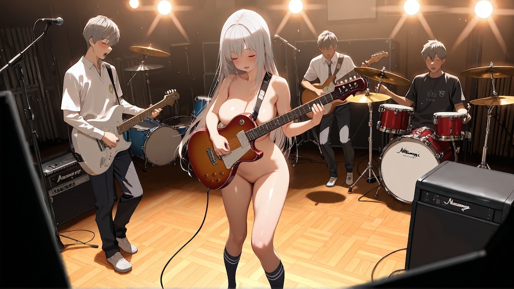 女子全裸学校 4 文化部