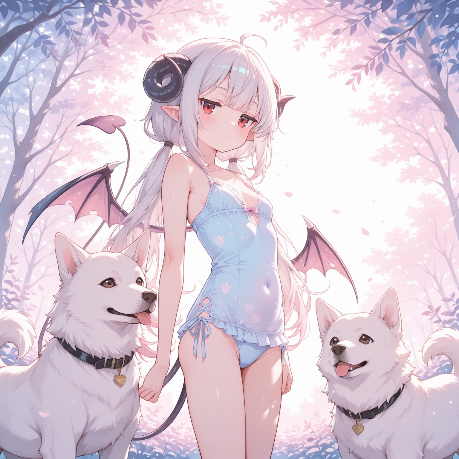 アイちゃんと犬
