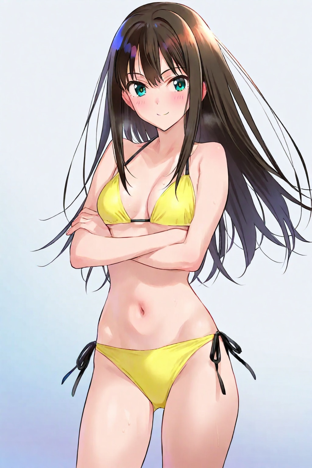 *【習作】アイマスガールズ　ー水着コレクションー