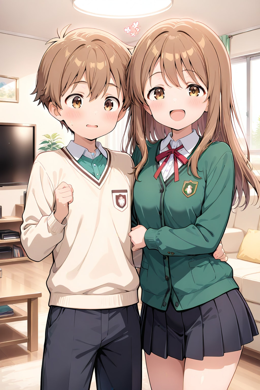 みんな♪これが私の弟よ♪