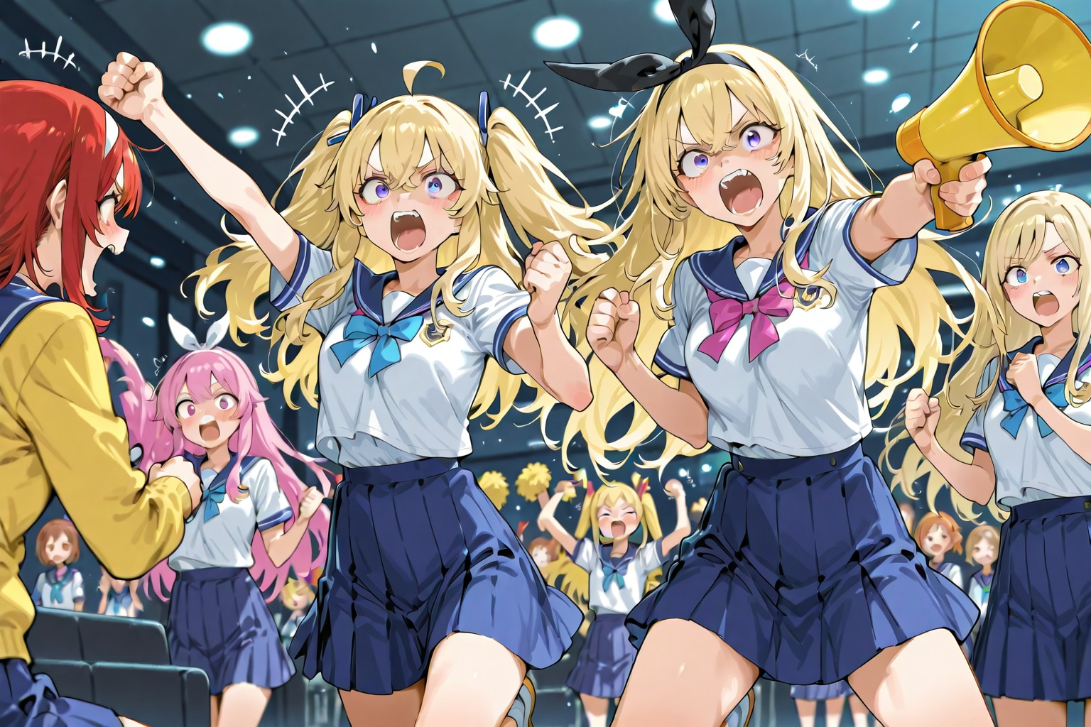 それは応援じゃない、野次だ！ | の人気AIイラスト・グラビア