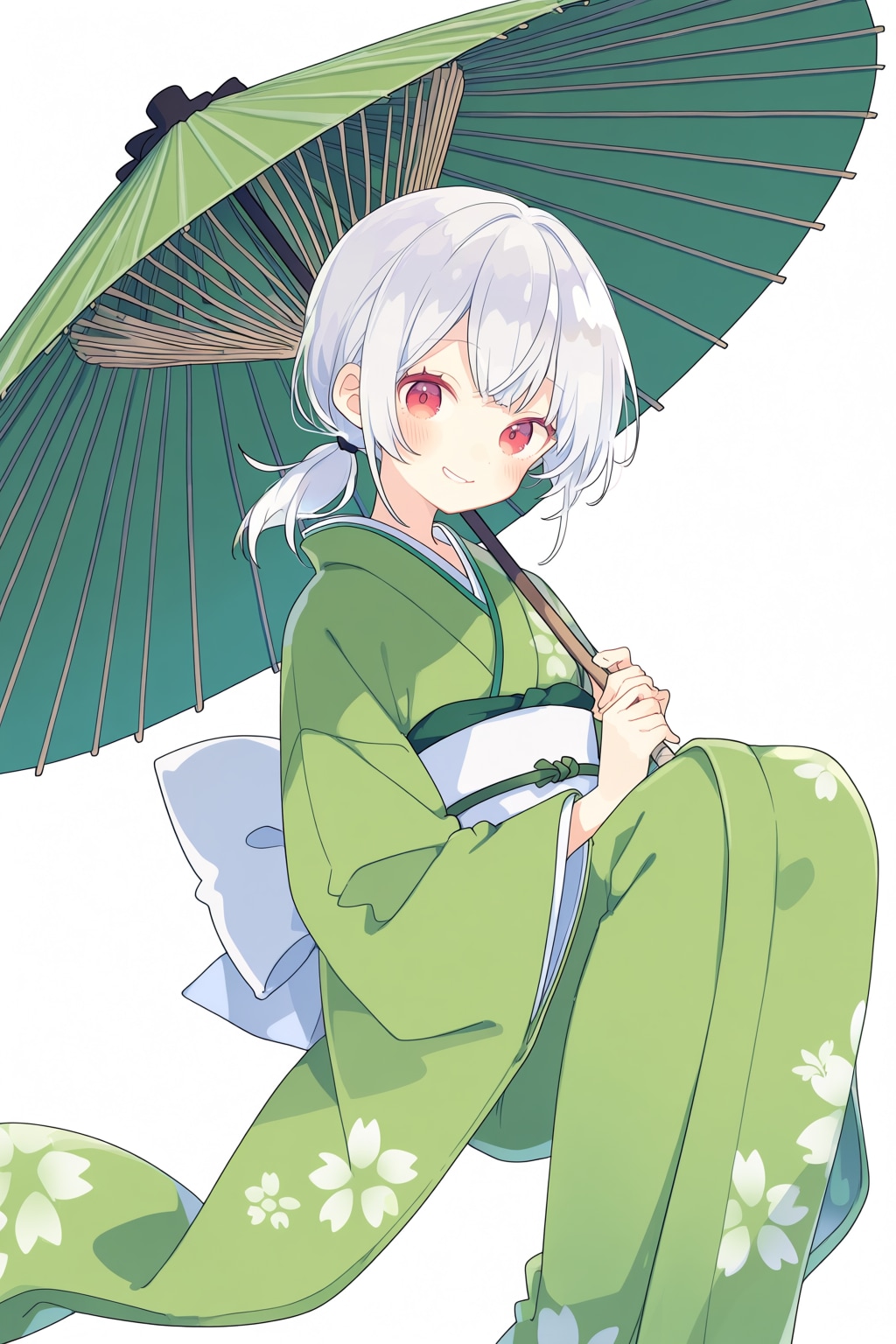緑 | の人気AIイラスト・グラビア