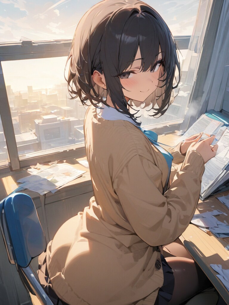 ん？　わからないところあるの？