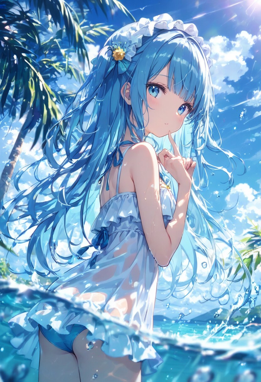 納涼少女2025(12) | の人気AIイラスト・グラビア