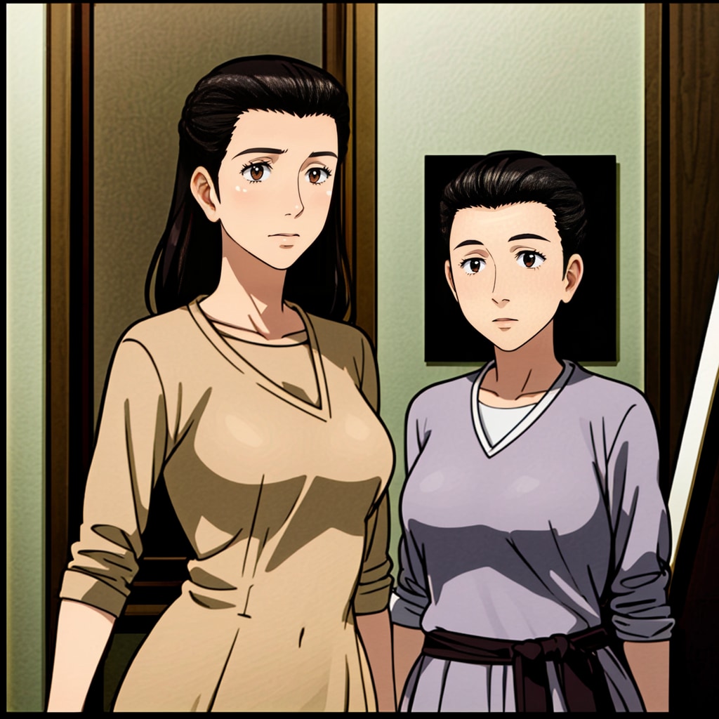 寄生獣の妖艶な人妻・泉信子の魅力に迫る！熟女ならではのセクシーさが冴え渡る